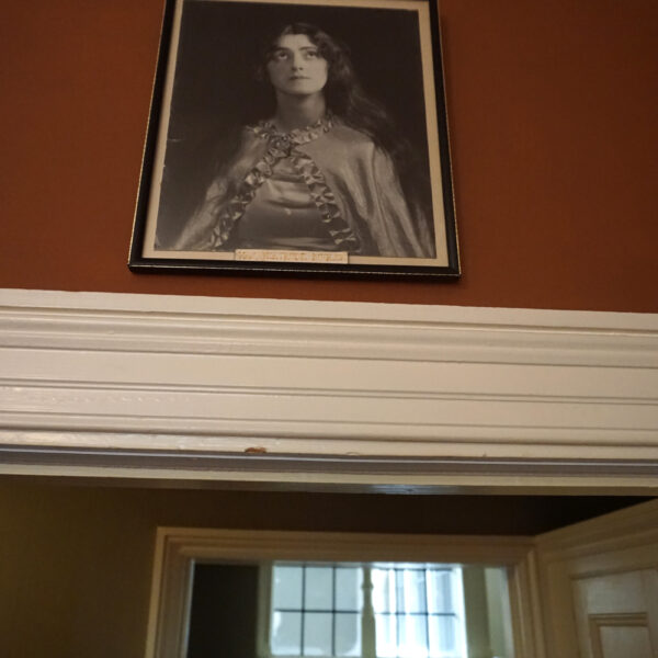 Portrait of Gertrude Bugler