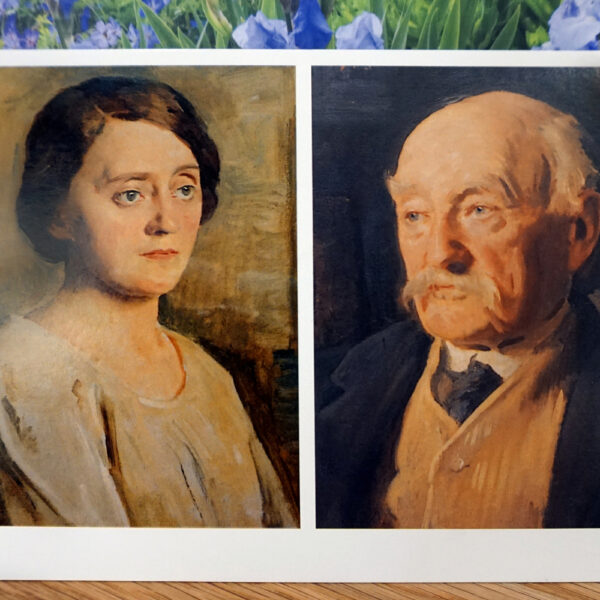 Florence and Thomas Hardy