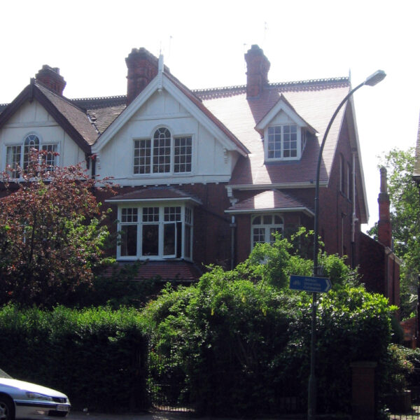 32 Pearson Park Hull, former home of Philip Larkin, courtesy, Wikimedia Commons