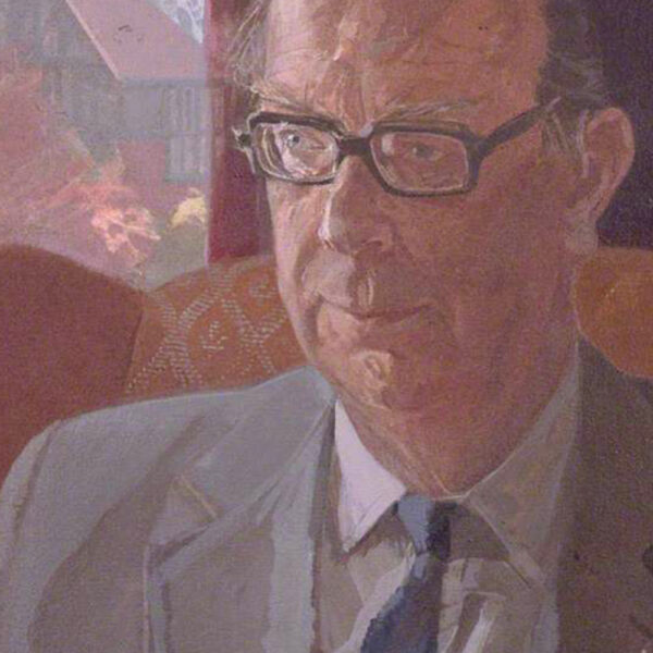 Ocean, Humphrey; Philip Larkin; National Portrait Gallery, London; http://www.artuk.org/artworks/philip-larkin-157376