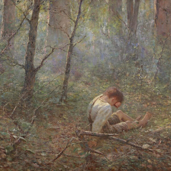 The Lost Child by Frederick McCubbin (1886)