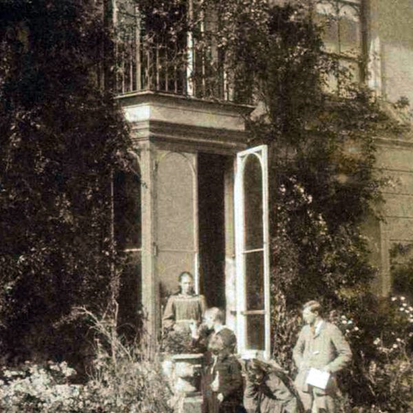 Summer of 1894 the last before Julia died