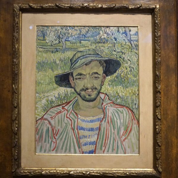 Portrait of a Young Gardener, 1889