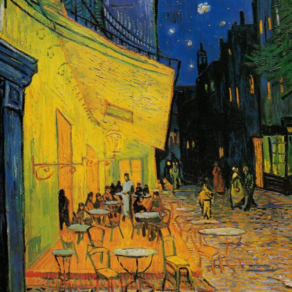 Café Terrace at Night, September 1888