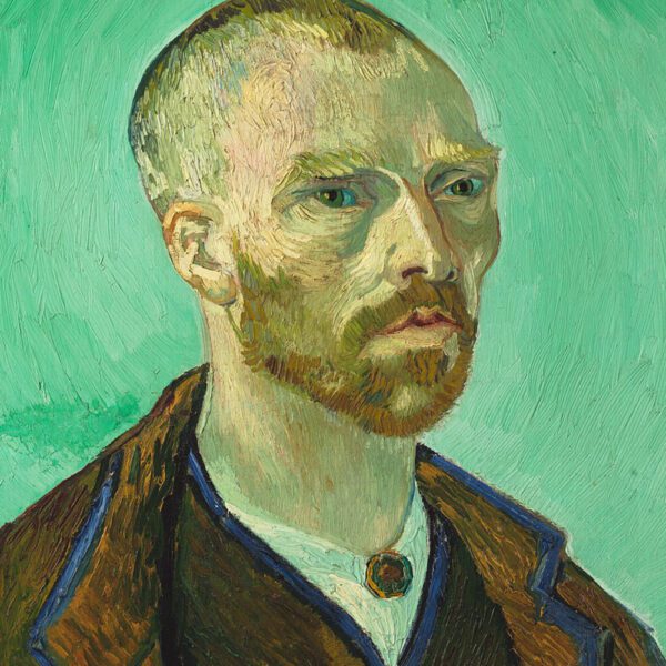 Self Portrait as a Bonze 1888