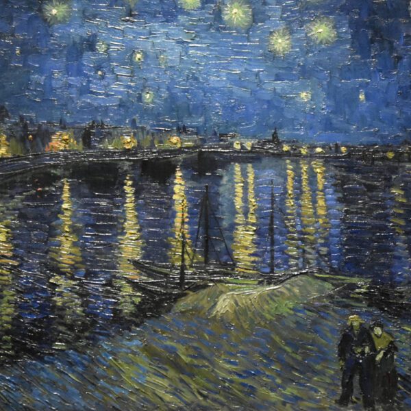Starry Night over the Rhöne, 1888