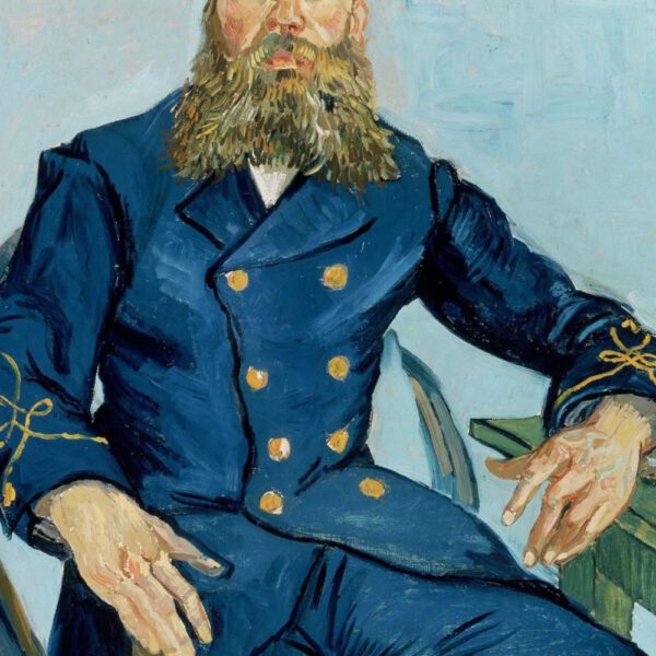 Portrait of the Postman Joseph Roulin, August 1888