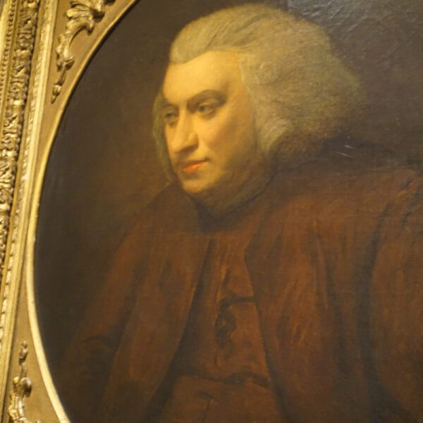 Samuel Johnson by Joshua Reynolds