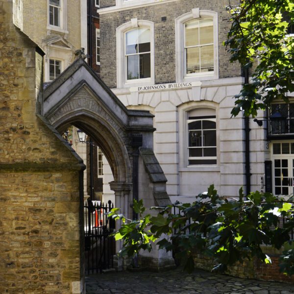 1 Inner Temple Lane, Johnson's Buildings